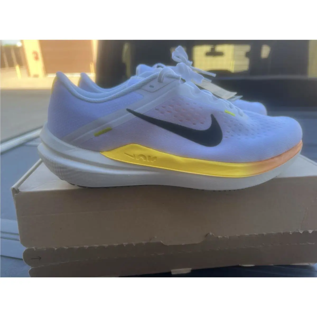 Nike shoes - Nike Air Winflo 10 - Air Winflo - DV4023-101 - White 2