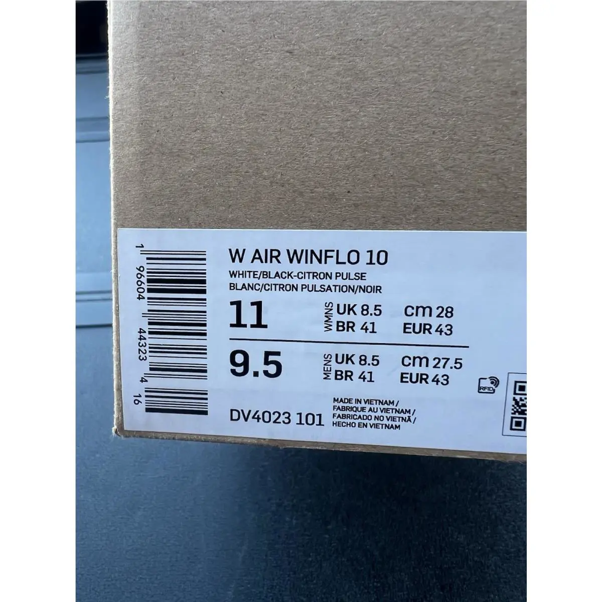 Nike shoes - Nike Air Winflo 10 - Air Winflo - DV4023-101 - White 6