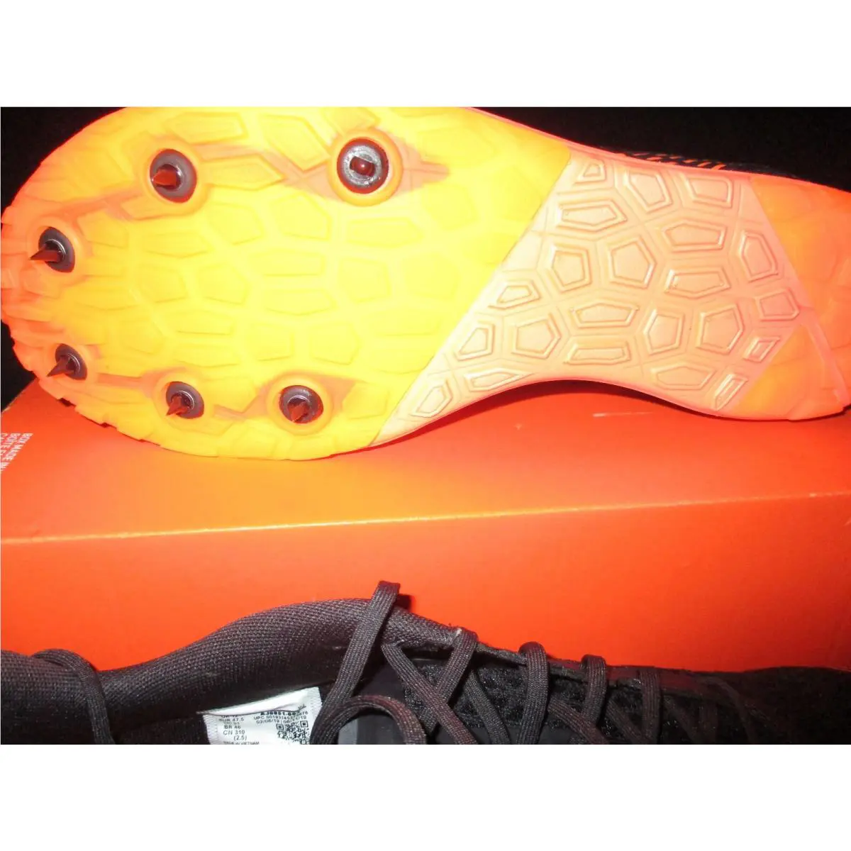 Nike shoes - Nike Zoom Rival - Zoom Rival - Oil Grey/Metallic Copper (UPC: 193145275676) 1
