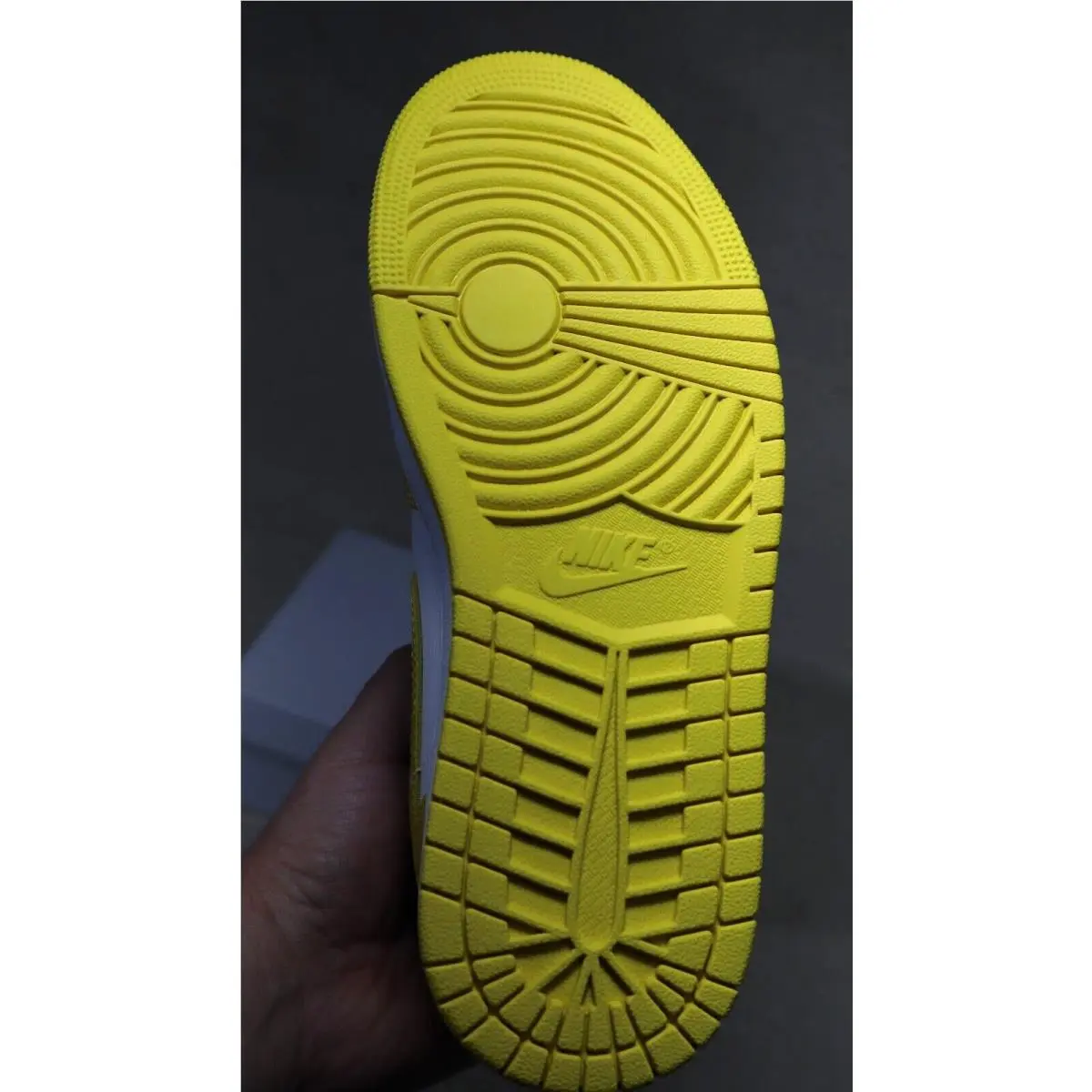Nike shoes - Nike Air Jordan 1 - Air - BQ6472-170 - Yellow/White/Black 14