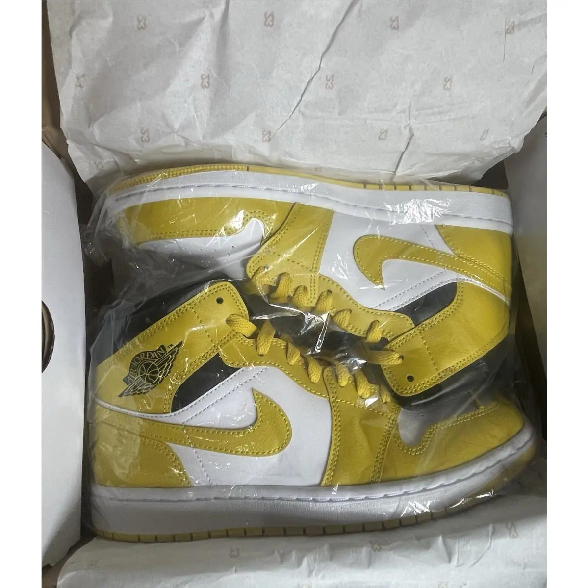 Nike shoes - Air Jordan 1 - Air - BQ6472-170 - White 8