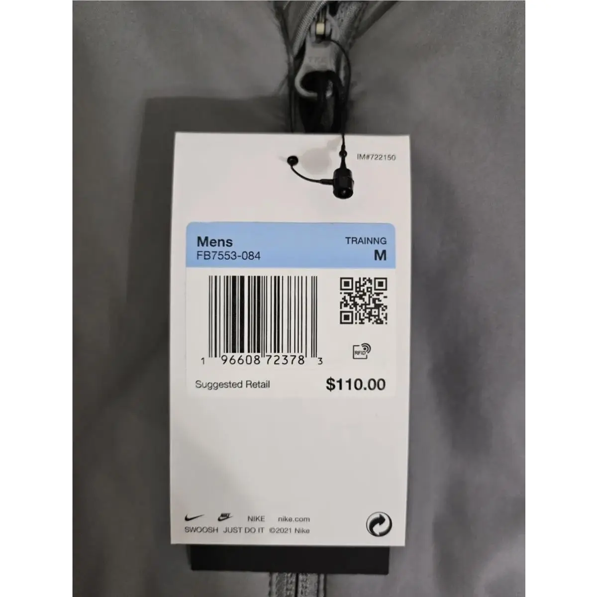 Nike clothing - FB7553084 - FB7553084 - Gray (UPC: 196608723783) 8