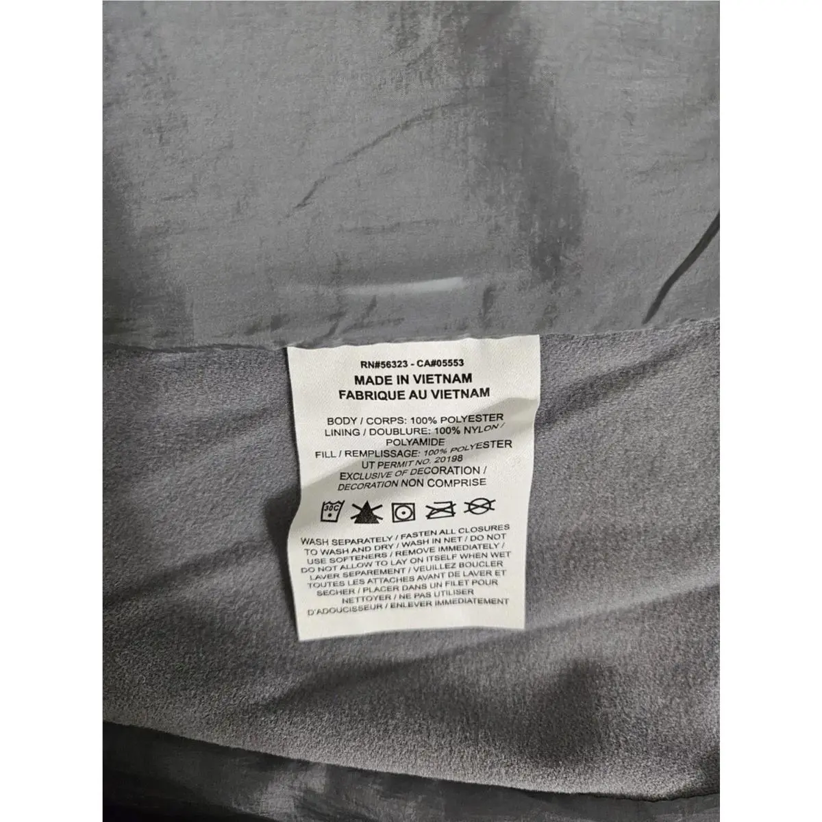 Nike clothing - FB7553084 - FB7553084 - Gray (UPC: 196608723783) 9
