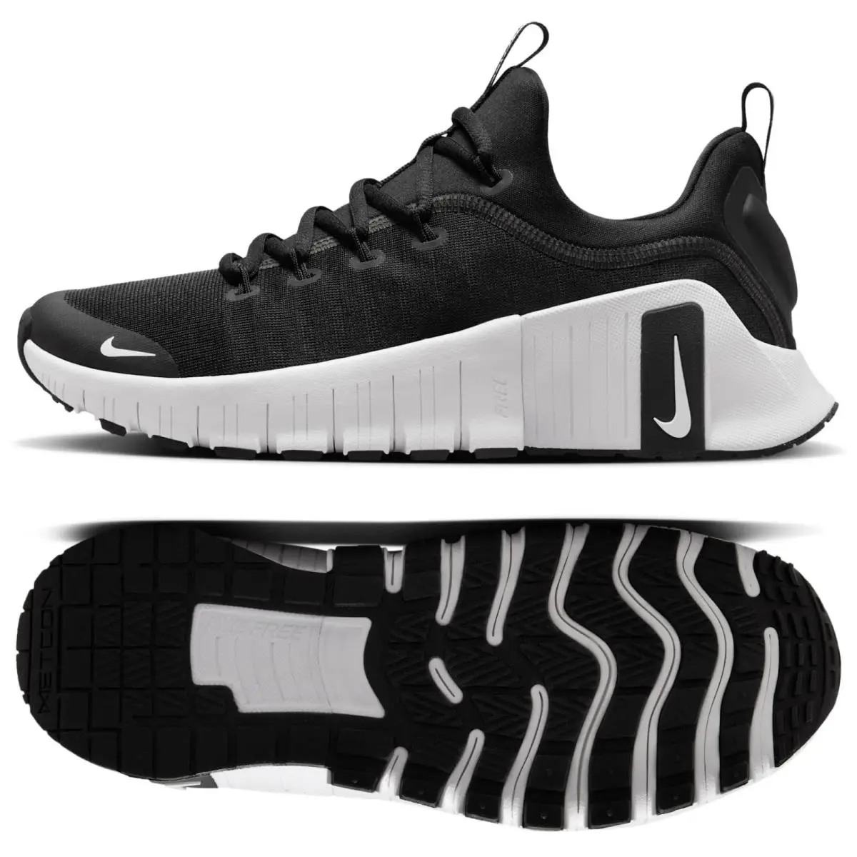 Size 9 Womens Nike Free Metcon 6 Workout Shoes Sneakers FJ7126-001