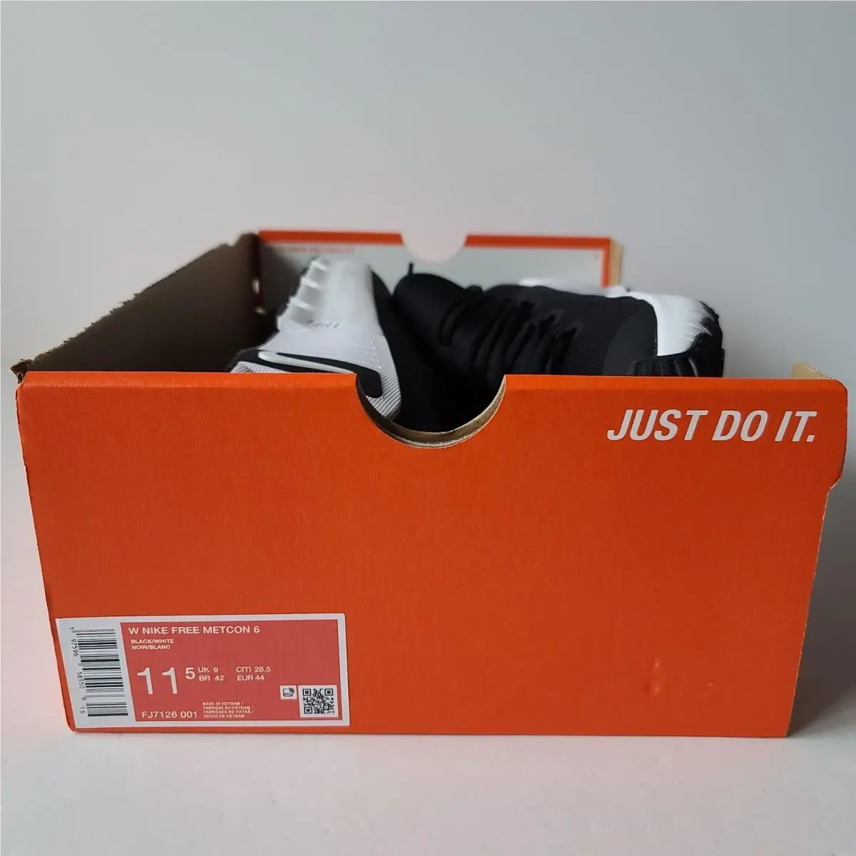 Nike shoes - Nike Free Metcon - Free Metcon - FJ7126-001 - Black 0