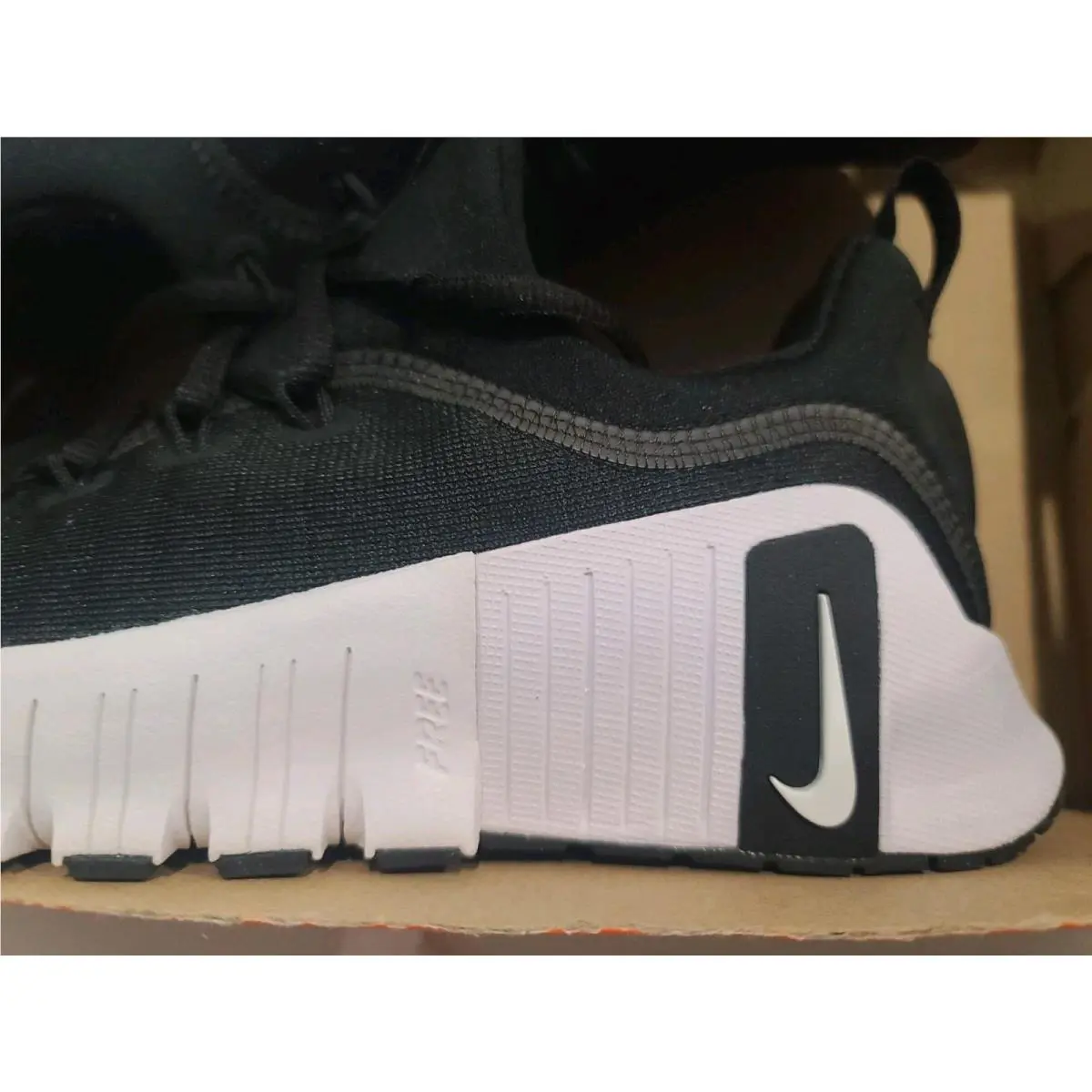 Nike shoes - Nike Free Metcon - Free Metcon - FJ7126-001 - Black 9
