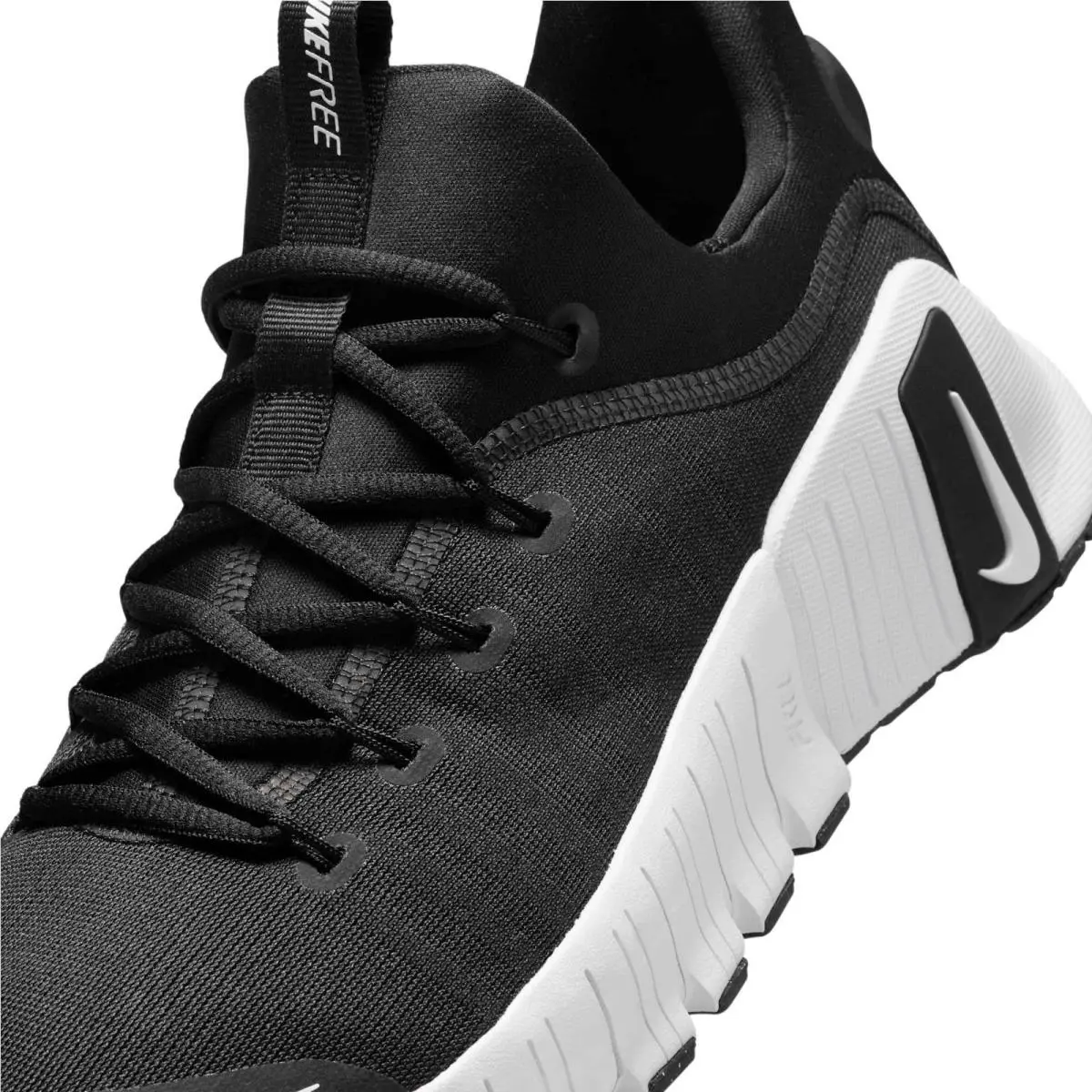 Nike shoes - Nike Free Metcon - Free Metcon - FJ7126-001 - Black, Manufacturer: Black/White 6