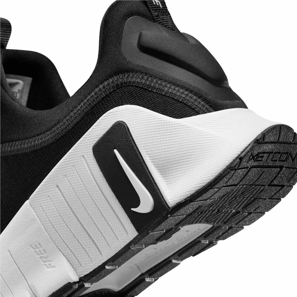 Nike shoes - Nike Free Metcon - Free Metcon - FJ7126-001 - Black, Manufacturer: Black/White 7