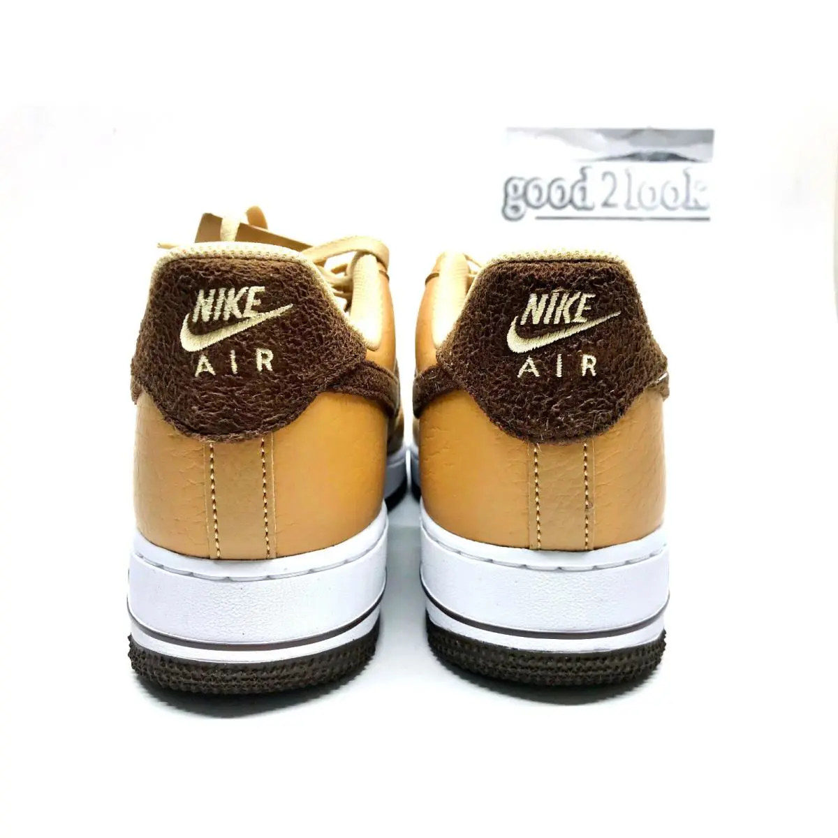 Nike shoes - Nike Air Force 1 - Air Force - HQ3905-200 - White (UPC: 197601354431) 2