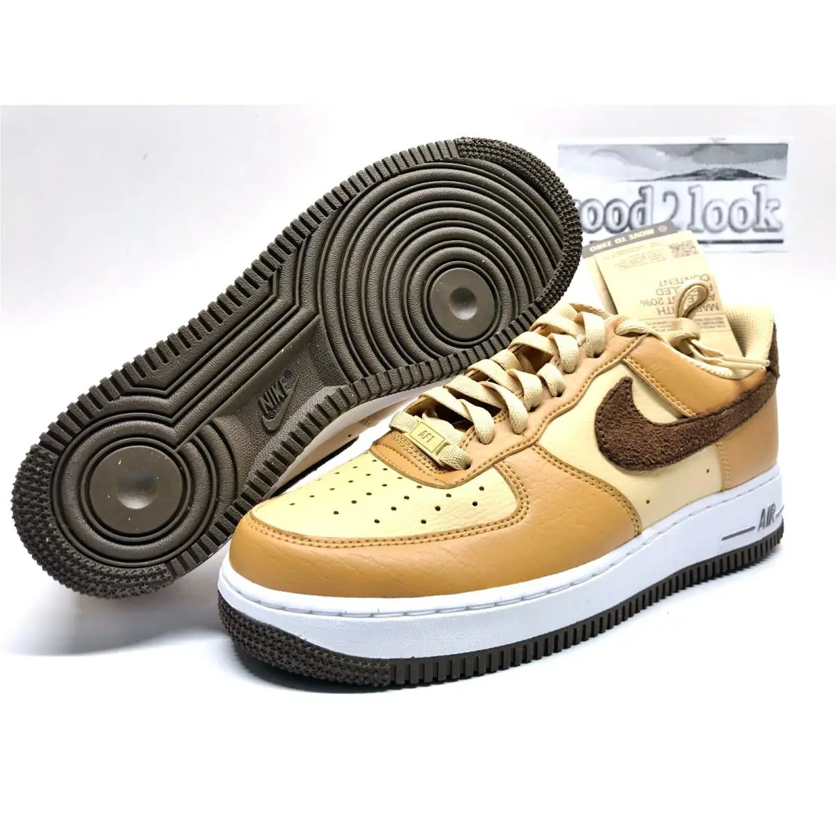 Nike shoes - Nike Air Force 1 - Air Force - HQ3905-200 - White (UPC: 197601354431) 0