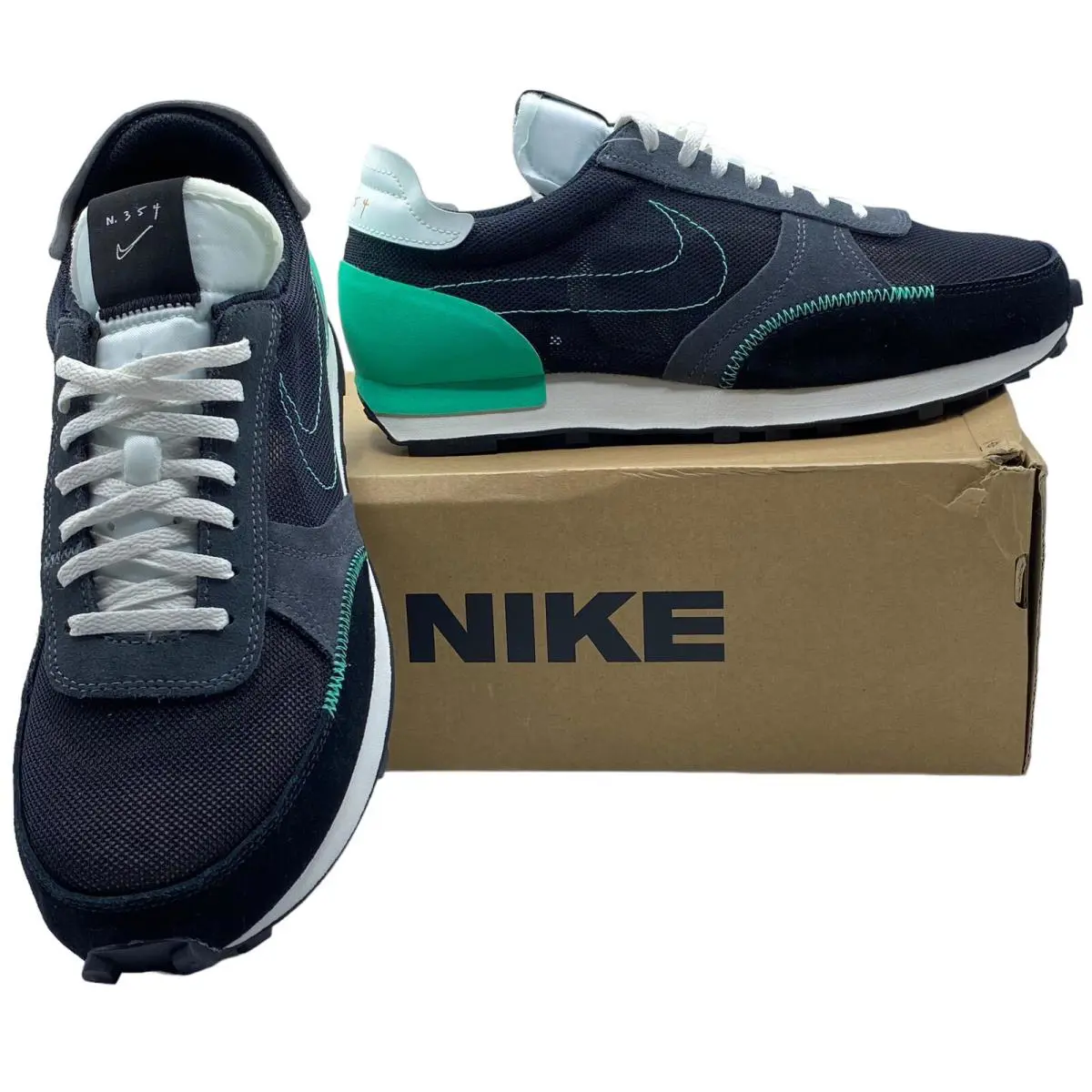 Nike shoes - Nike DBreak-Type - CJ1156-001 - Black/Menta-Summit White (UPC: 193659046533) 1