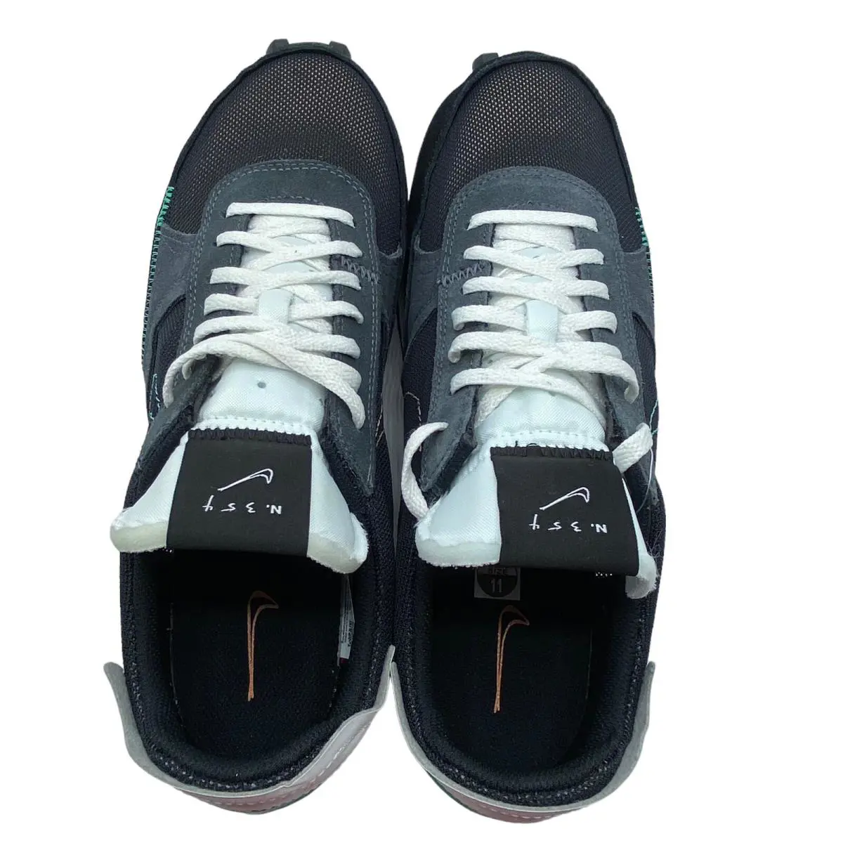 Nike shoes - Nike DBreak-Type - CJ1156-001 - Black/Menta-Summit White (UPC: 193659046533) 7
