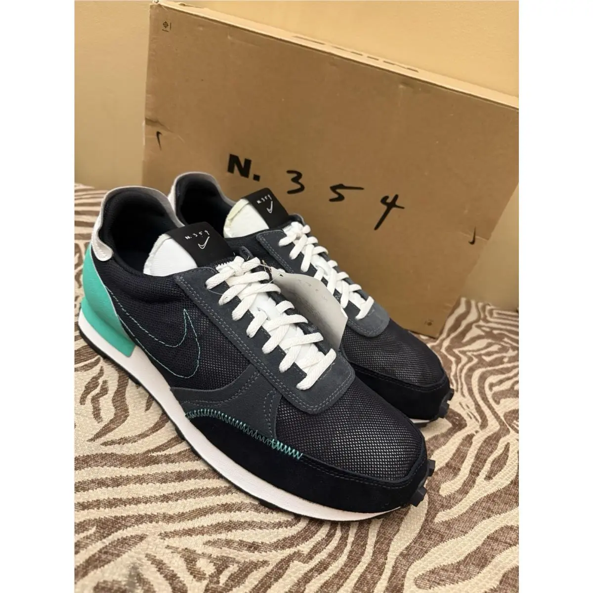 Nike shoes - Nike DBreak-Type - CJ1156-001 - Black/Menta-Summit White (UPC: 193659046533) 0
