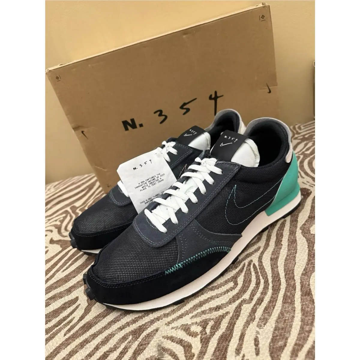 Nike shoes - Nike DBreak-Type - CJ1156-001 - Black/Menta-Summit White (UPC: 193659046533) 1