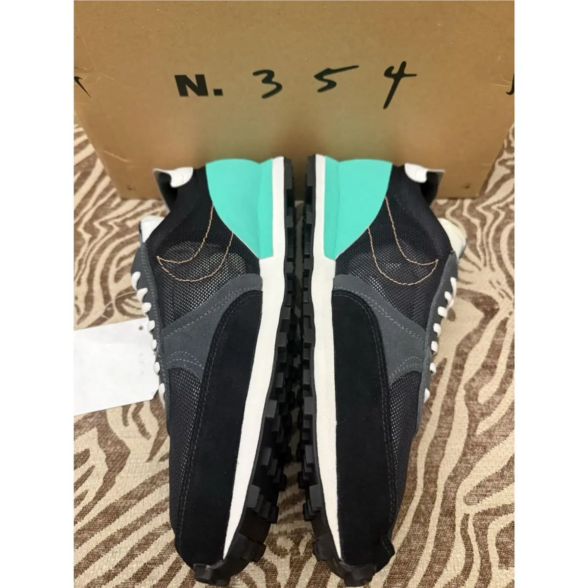Nike shoes - Nike DBreak-Type - CJ1156-001 - Black/Menta-Summit White (UPC: 193659046533) 2