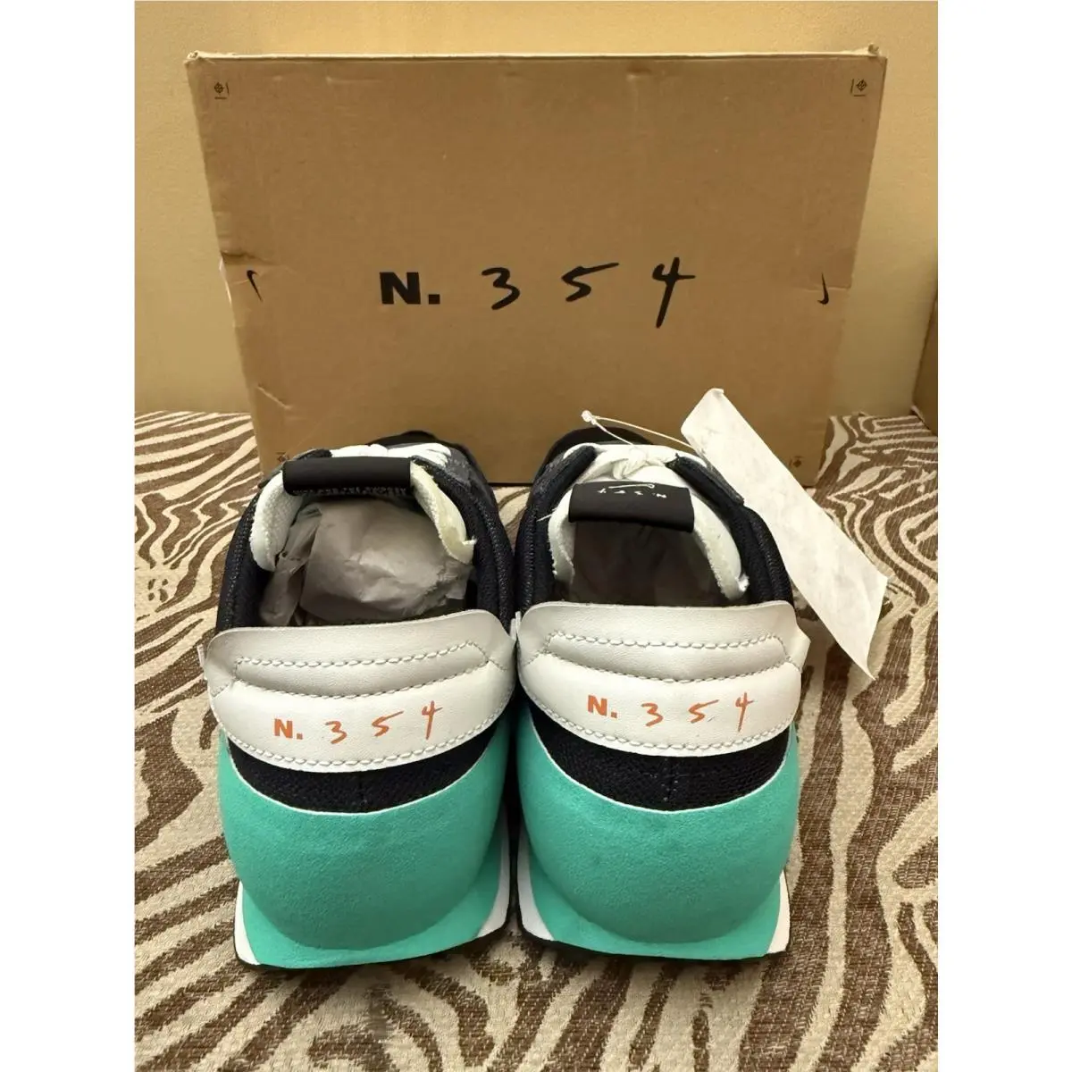Nike shoes - Nike DBreak-Type - CJ1156-001 - Black/Menta-Summit White (UPC: 193659046533) 3