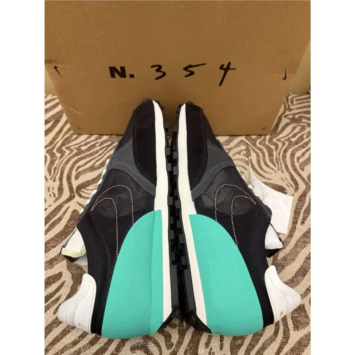 Nike shoes - Nike DBreak-Type - CJ1156-001 - Black/Menta-Summit White (UPC: 193659046533) 4