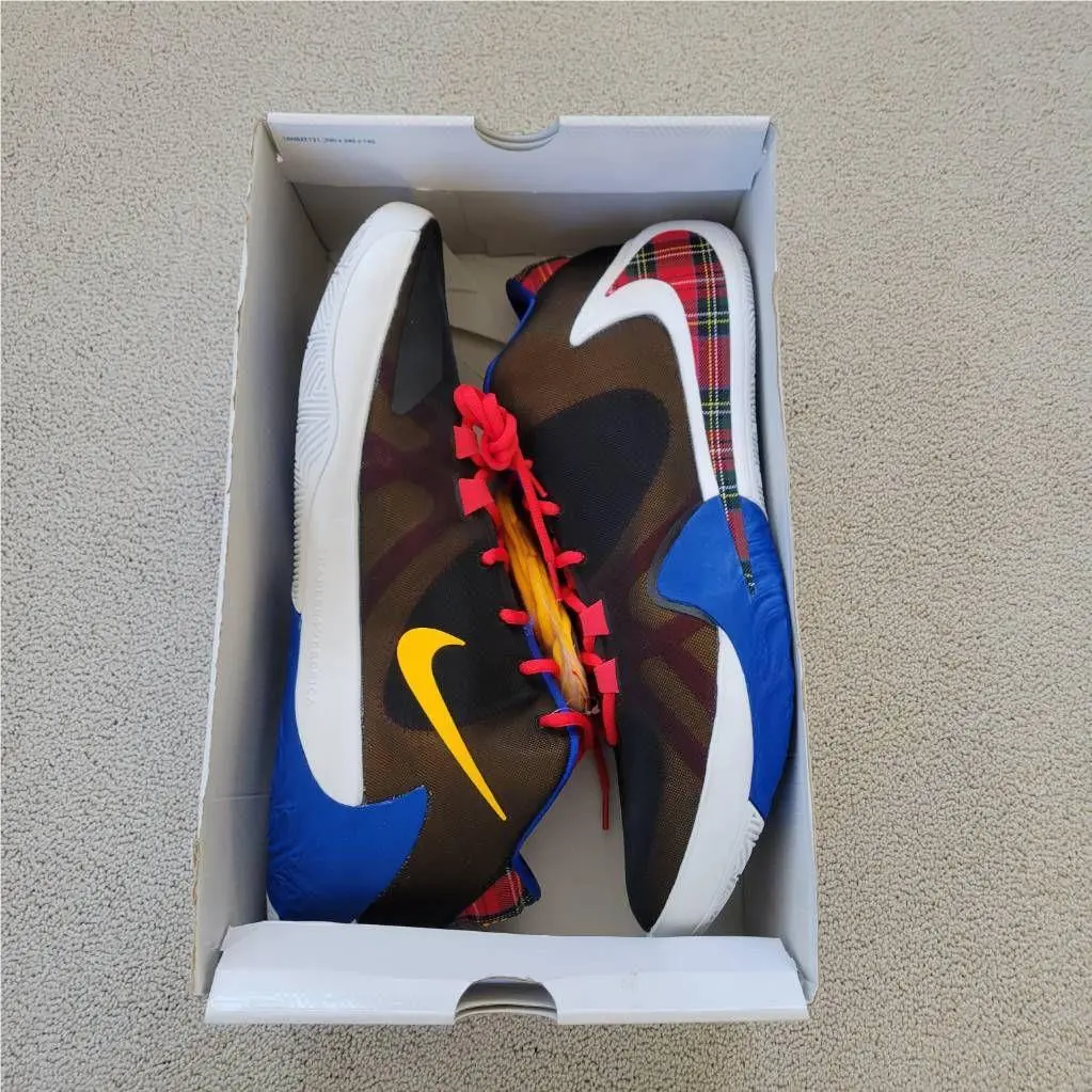 Nike shoes - Nike Zoom Freak - Zoom Freak - CD4962-001 - Black/ Brown, Secondary: White 4