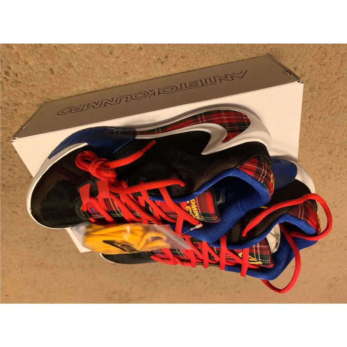Nike shoes - Nike Zoom Freak 1 - Zoom Freak - CD4962-001 - Black (UPC: 0193655796111) 0