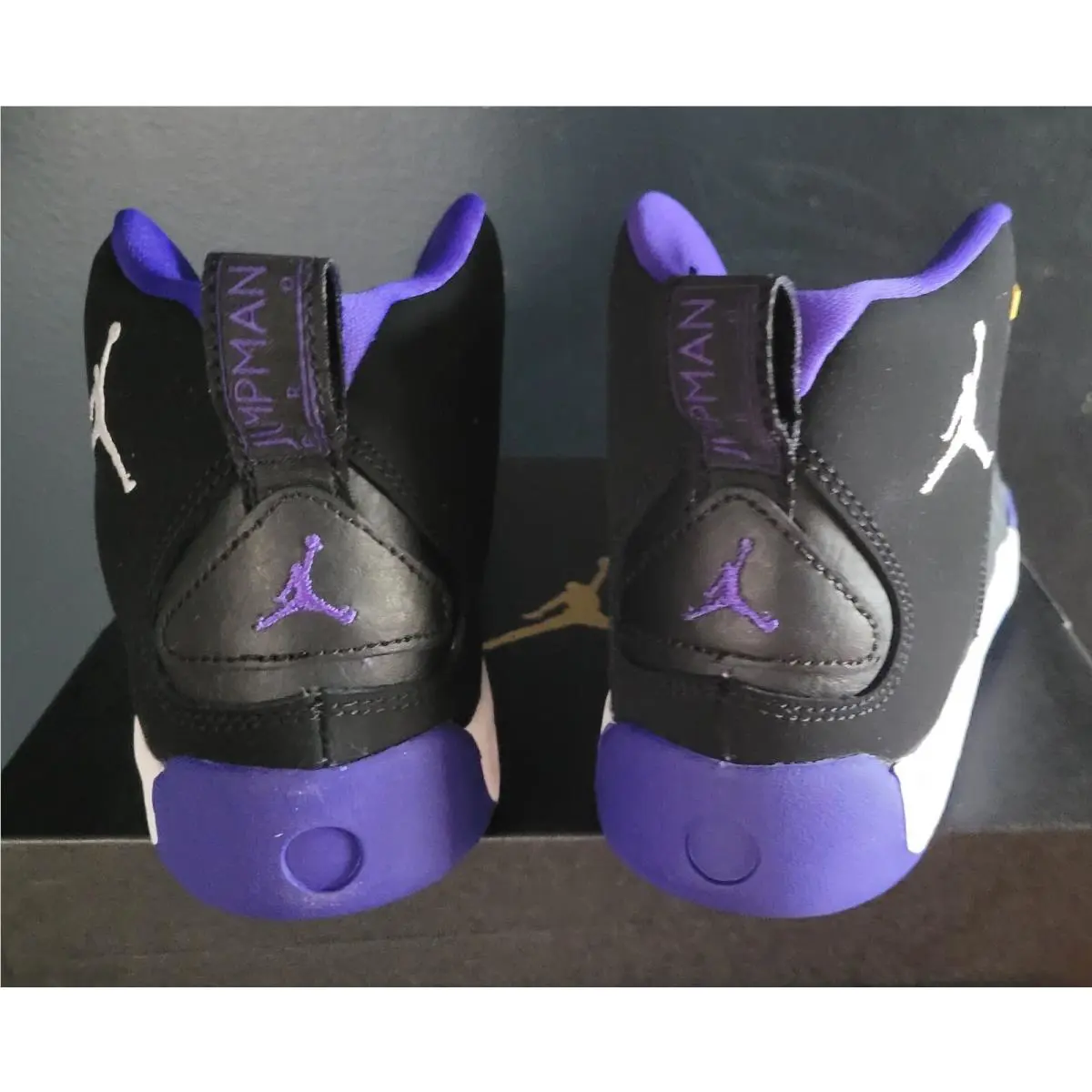 Nike shoes - Jordan Jumpman Pro - Jumpman Pro - Black/white/Bright Concord (UPC: 196149226767) 0