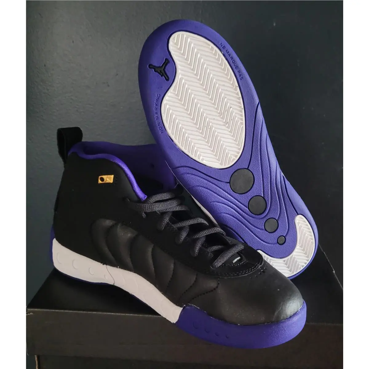 Nike shoes - Jordan Jumpman Pro - Jumpman Pro - Black/white/Bright Concord (UPC: 196149226767) 1