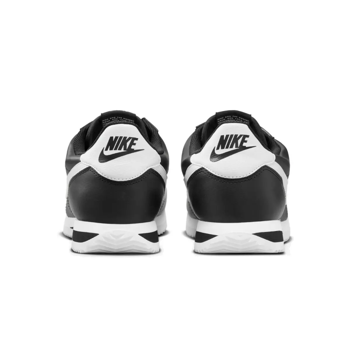 Nike shoes - Nike Cortez Leather - Cortez Leather - DM4044-001 - Black/White (UPC: 196975539383) 2