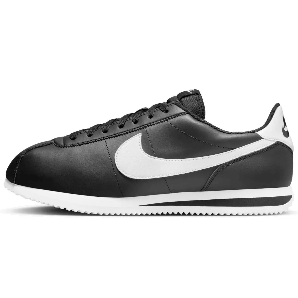Nike shoes - Nike Cortez Leather - Cortez Leather - DM4044-001 - Black/White (UPC: 196975539383) 4