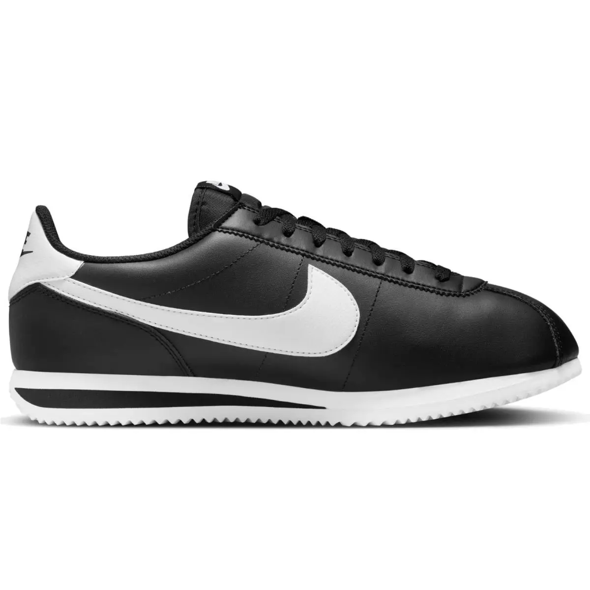 Nike shoes - Nike Cortez Leather - Cortez Leather - DM4044-001 - Black/White (UPC: 196975539383) 6