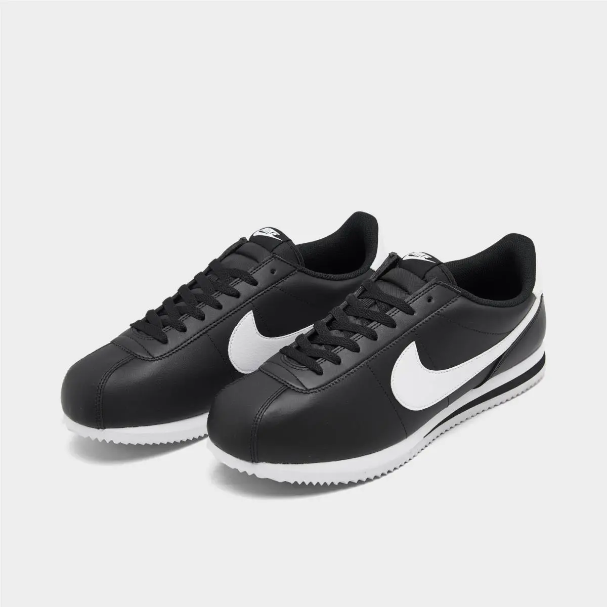 Nike Cortez Black White DM4044-001 Men`s Shoes Size 8