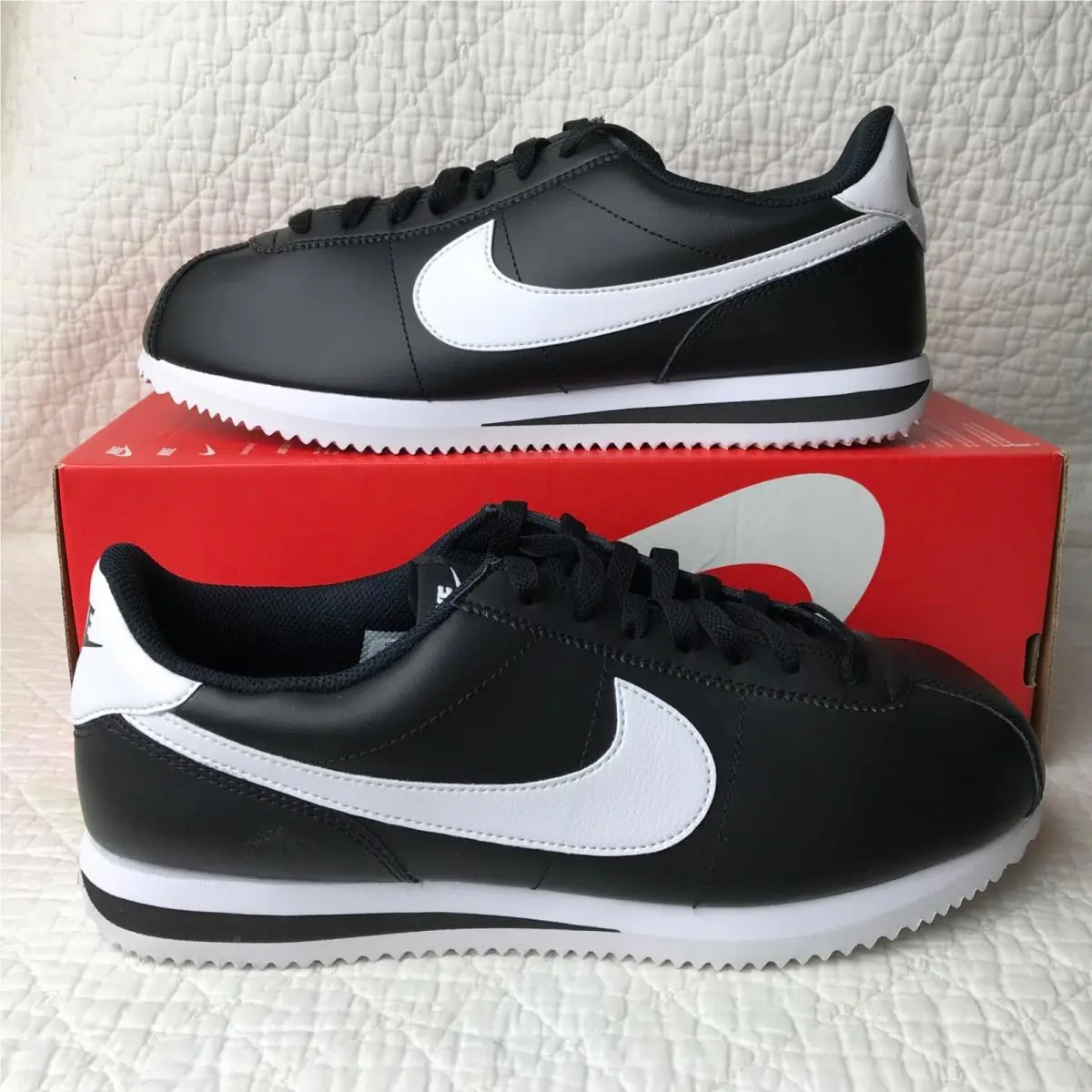 Nike shoes - Nike Cortez - Cortez - DM4044-001 - black/white 0