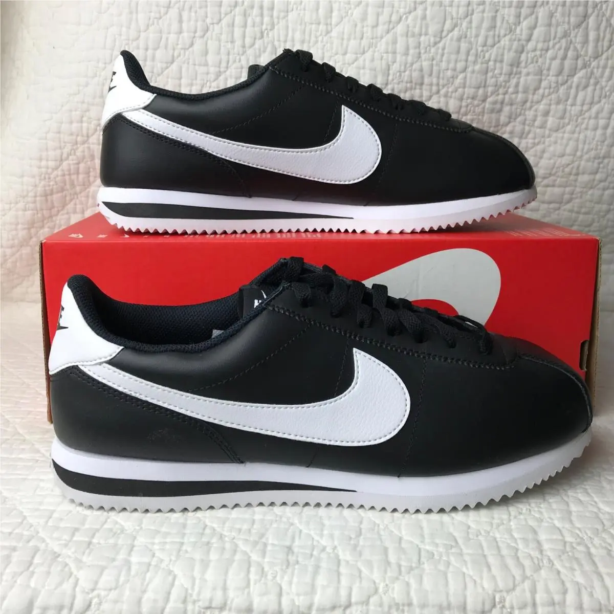 Nike shoes - Nike Cortez - Cortez - DM4044-001 - black/white 1