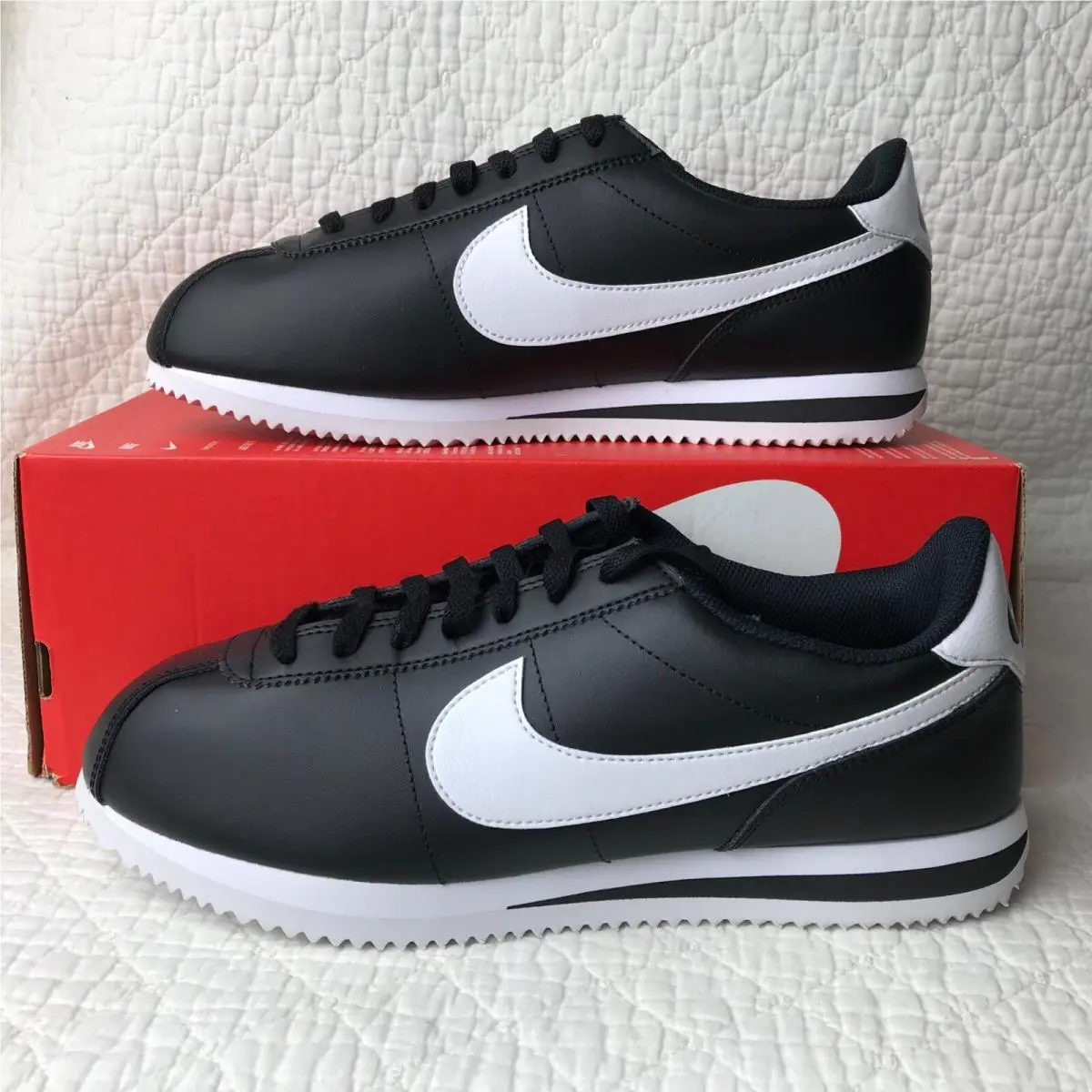 Nike shoes - Nike Cortez - Cortez - DM4044-001 - black/white 2