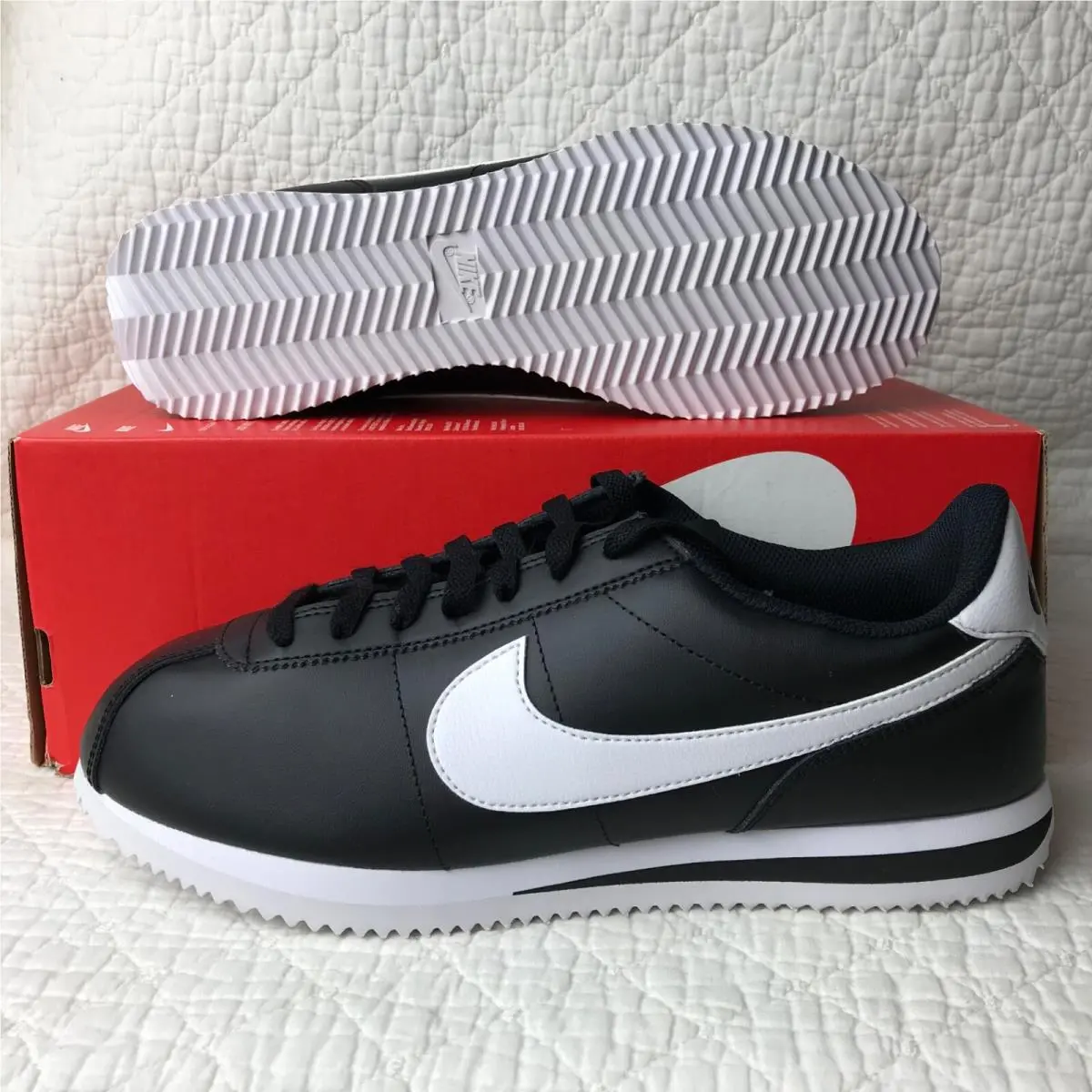 Nike shoes - Nike Cortez - Cortez - DM4044-001 - black/white 3