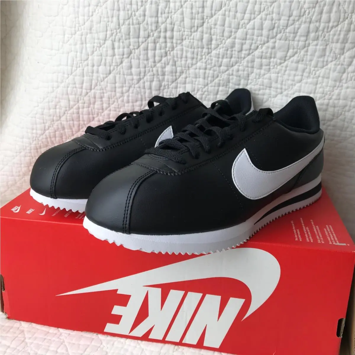 Nike shoes - Nike Cortez - Cortez - DM4044-001 - black/white 6