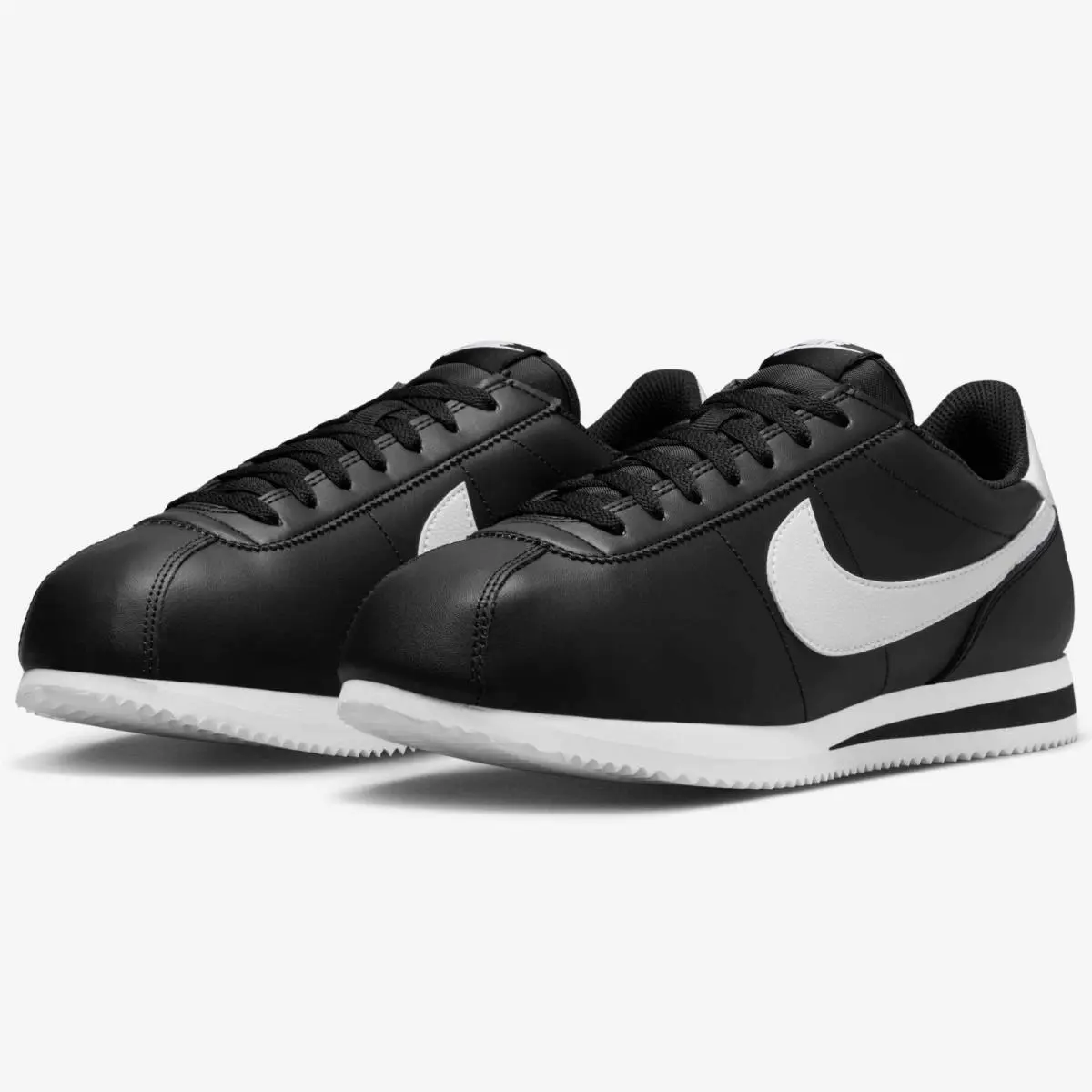 Nike shoes - Nike Cortez Leather - Cortez Leather - DM4044-001 - Black/White (UPC: 196975539383) 0