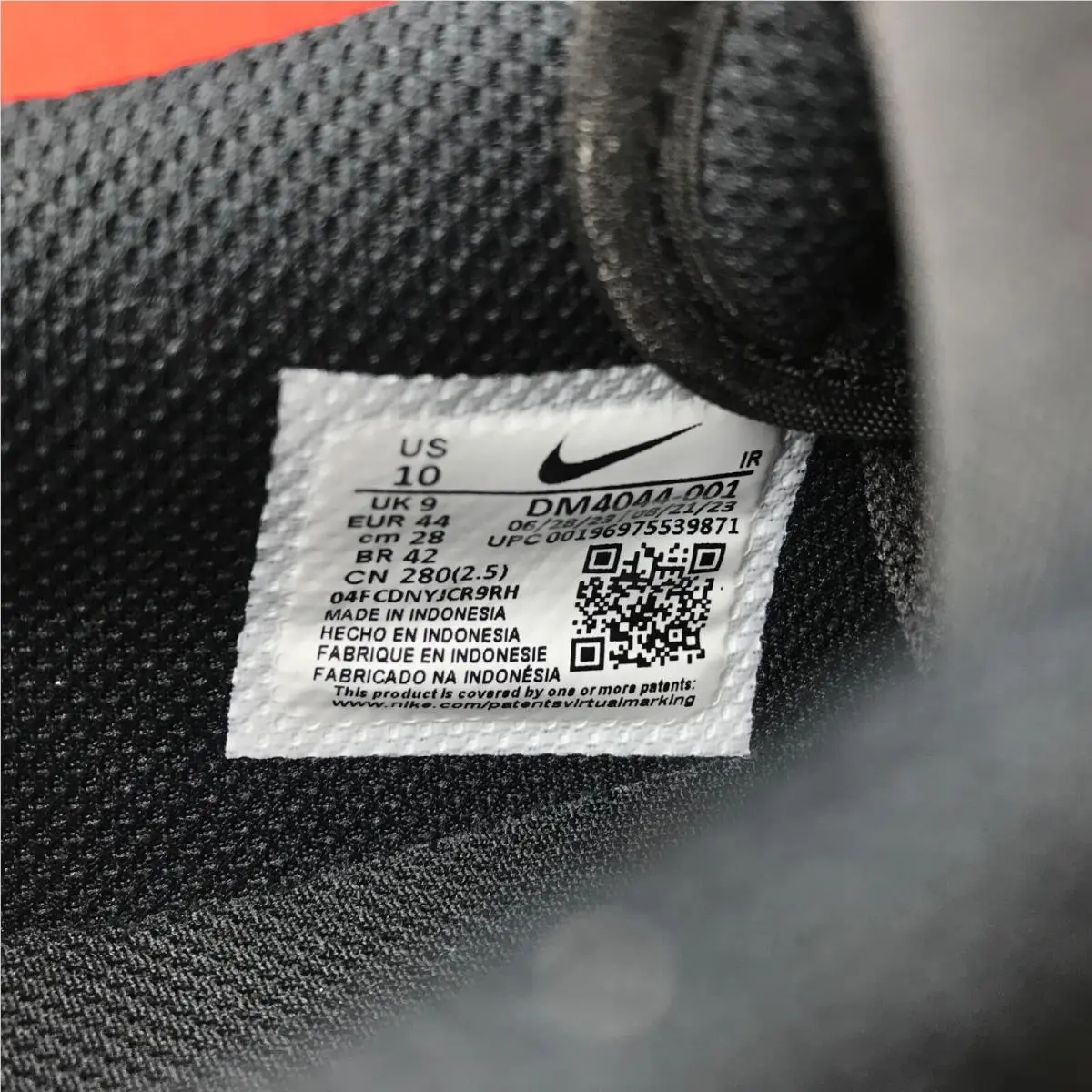 Nike shoes - Nike Cortez - Cortez - DM4044-001 - black/white 8