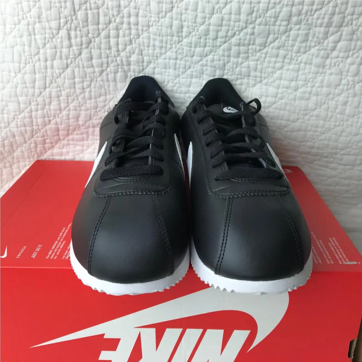 Nike shoes - Nike Cortez - Cortez - DM4044-001 - black/white 4