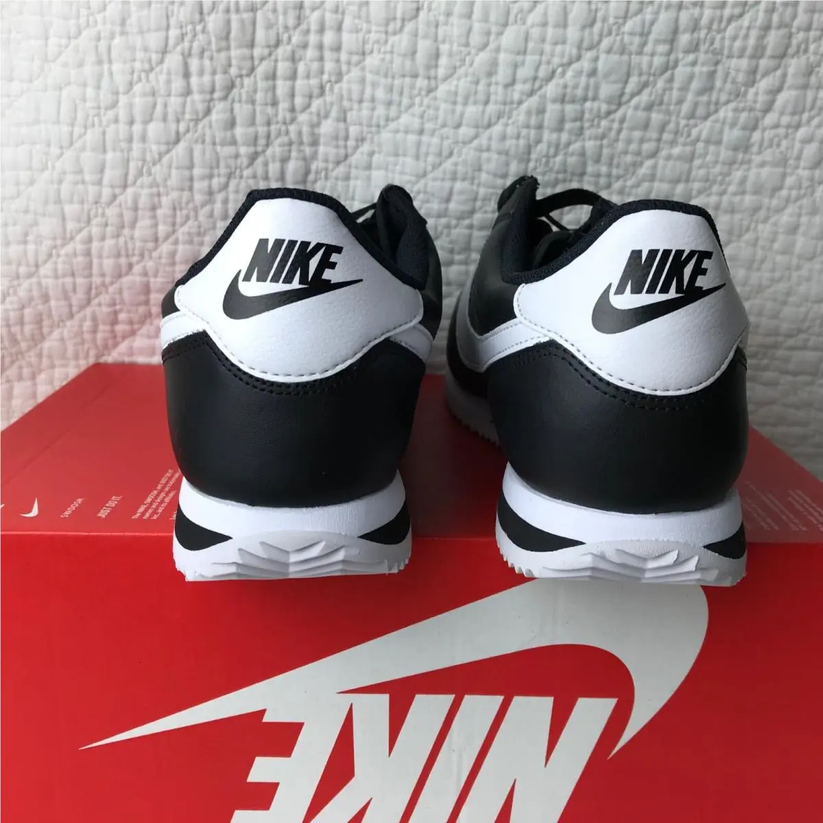 Nike shoes - Nike Cortez - Cortez - DM4044-001 - black/white 5