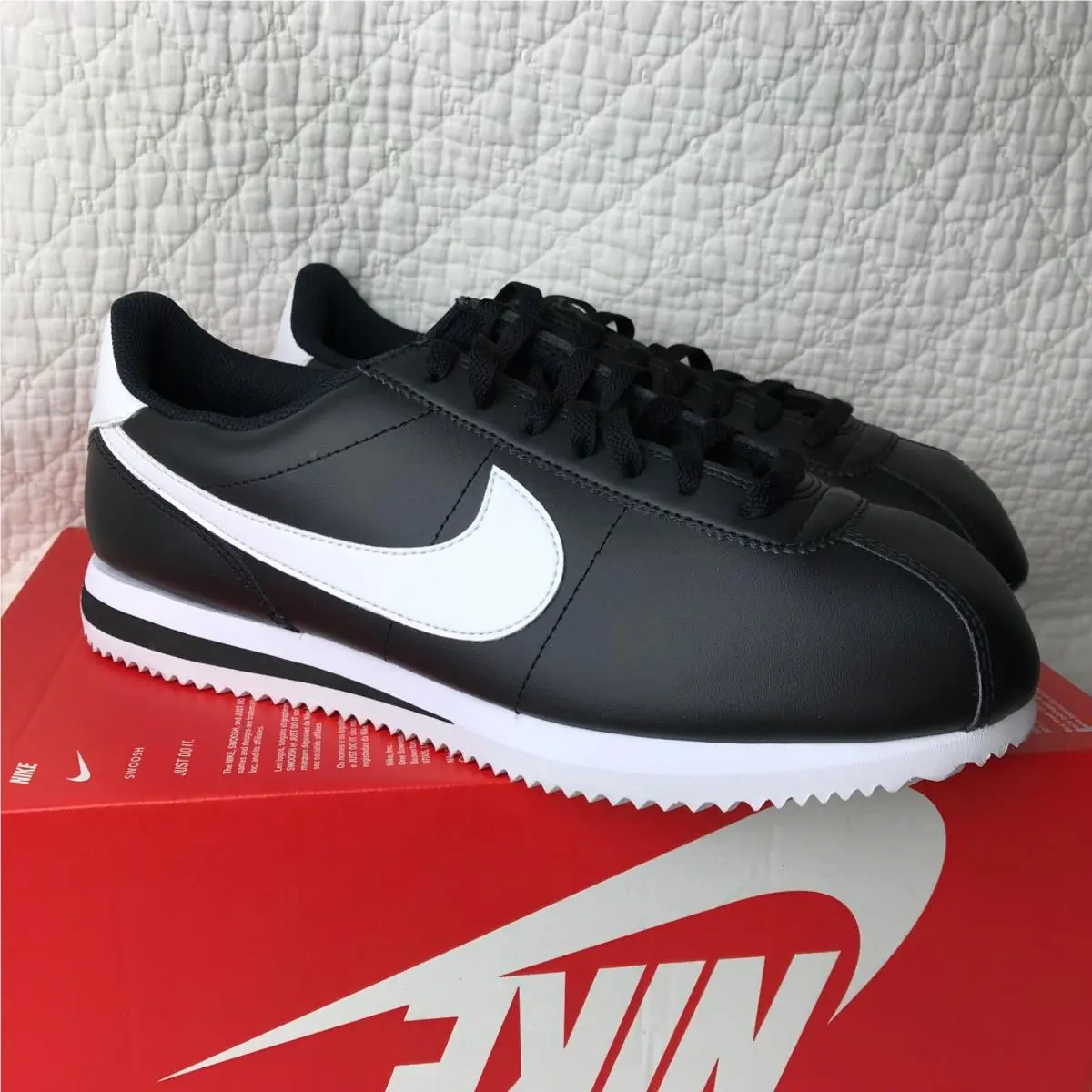 Nike shoes - Nike Cortez - Cortez - DM4044-001 - black/white 7