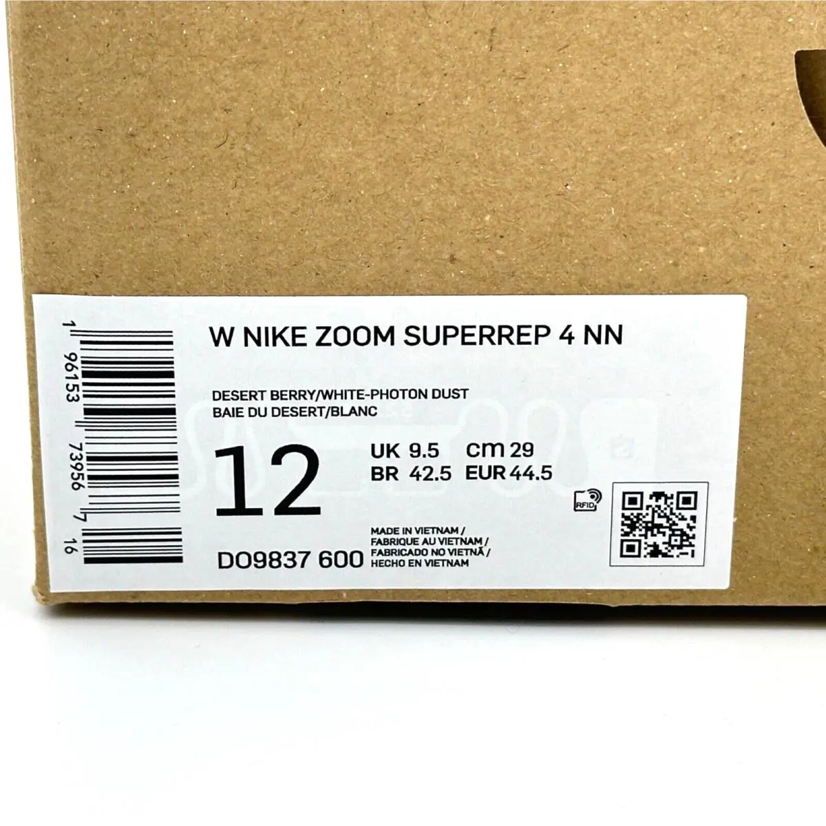 Nike shoes - Nike Zoom - Zoom - CW7358500 - Pink 3