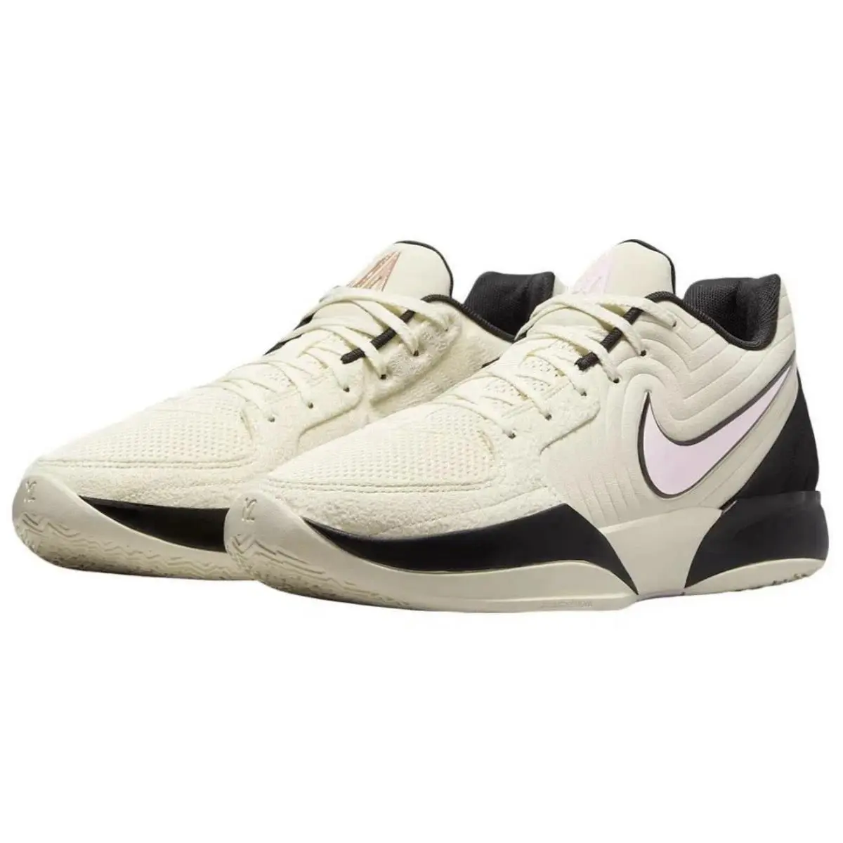 Nike Ja 2 Coconut Milk Pink Foam Black FD7328 100 Men`s Size 10
