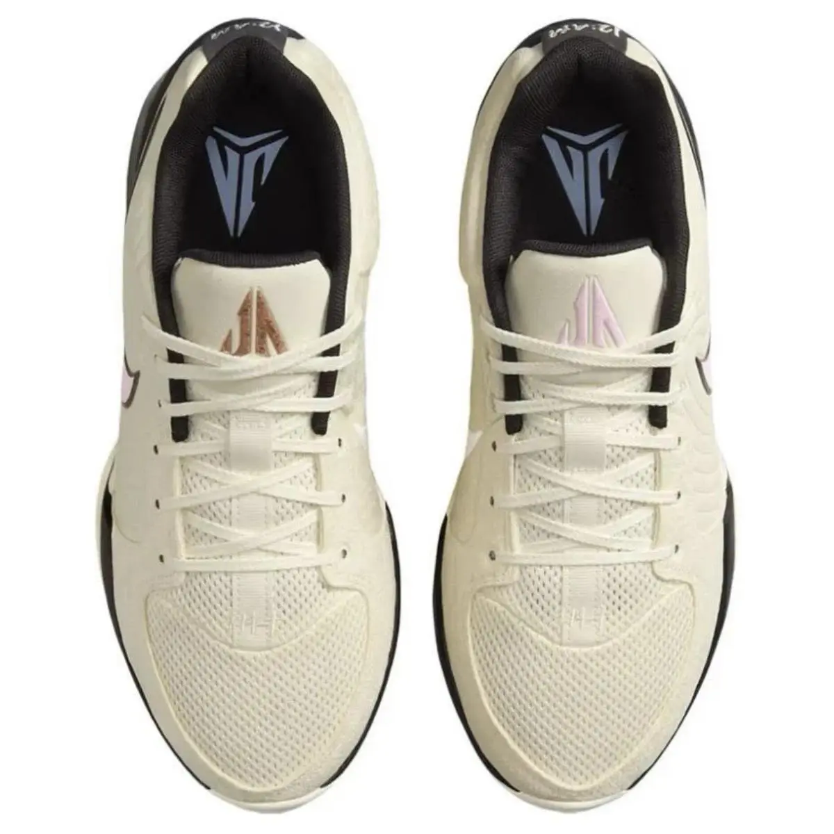 Nike shoes - Nike Ja 2 - FD7328 100 - Coconut Milk/Pink Foam-Black (UPC: 197859241453) 0