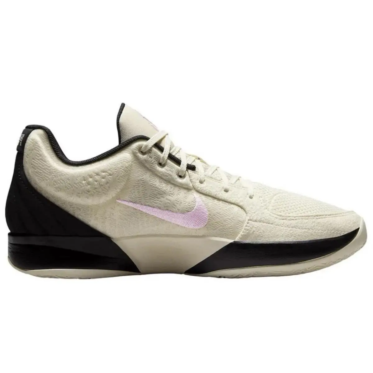 Nike shoes - Nike Ja 2 - FD7328 100 - Coconut Milk/Pink Foam-Black (UPC: 197859241453) 2