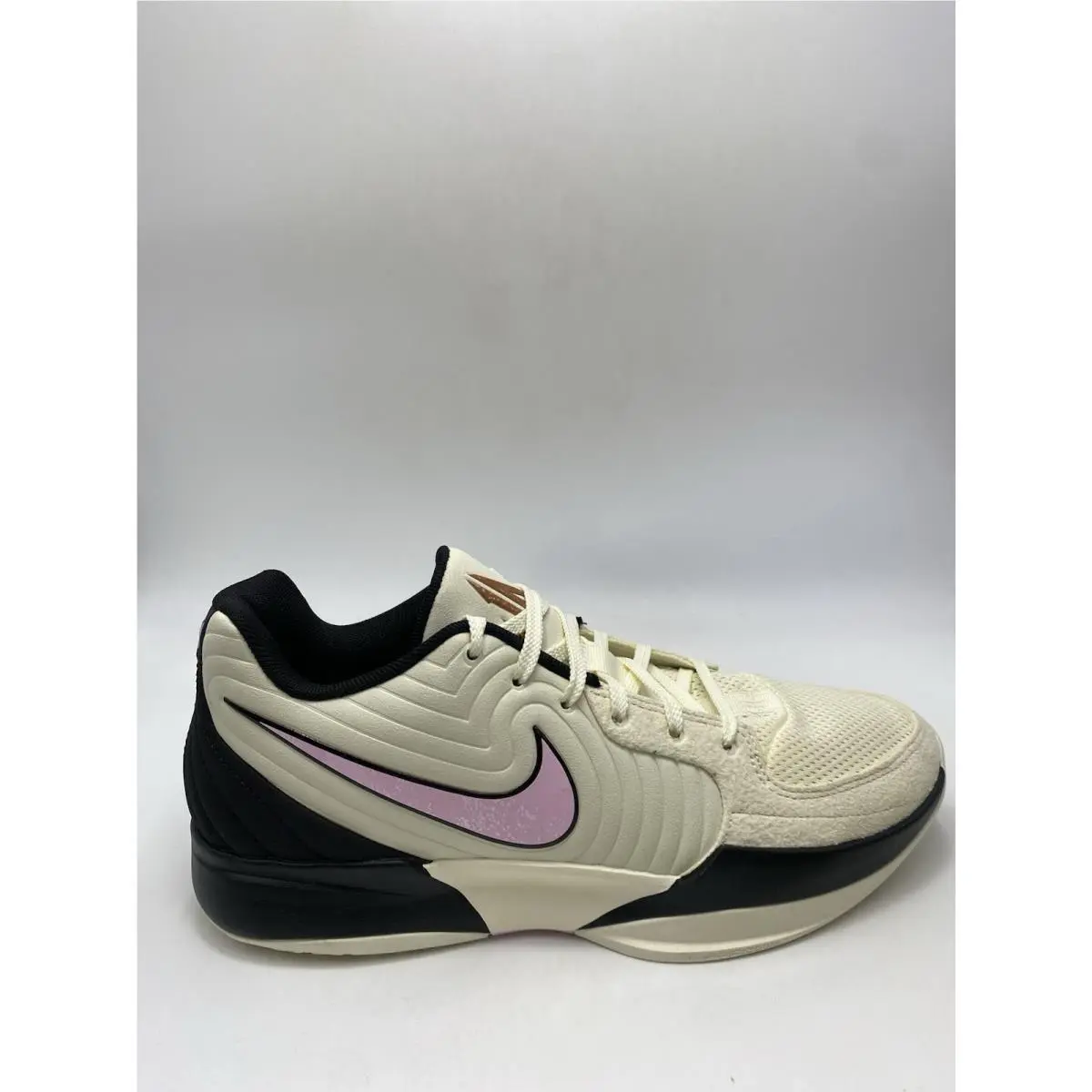 Nike shoes - Nike Ja 2 - FD7328 100 - Coconut Milk/Pink Foam-Black (UPC: 197859241453) 0