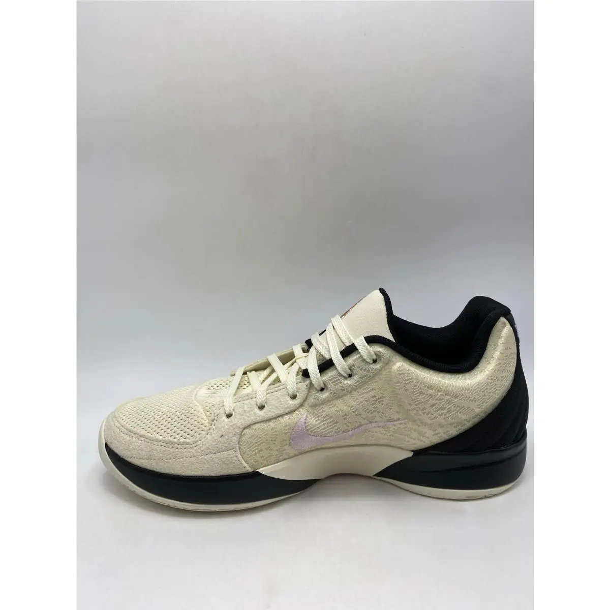Nike shoes - Nike Ja 2 - FD7328 100 - Coconut Milk/Pink Foam-Black (UPC: 197859241453) 1