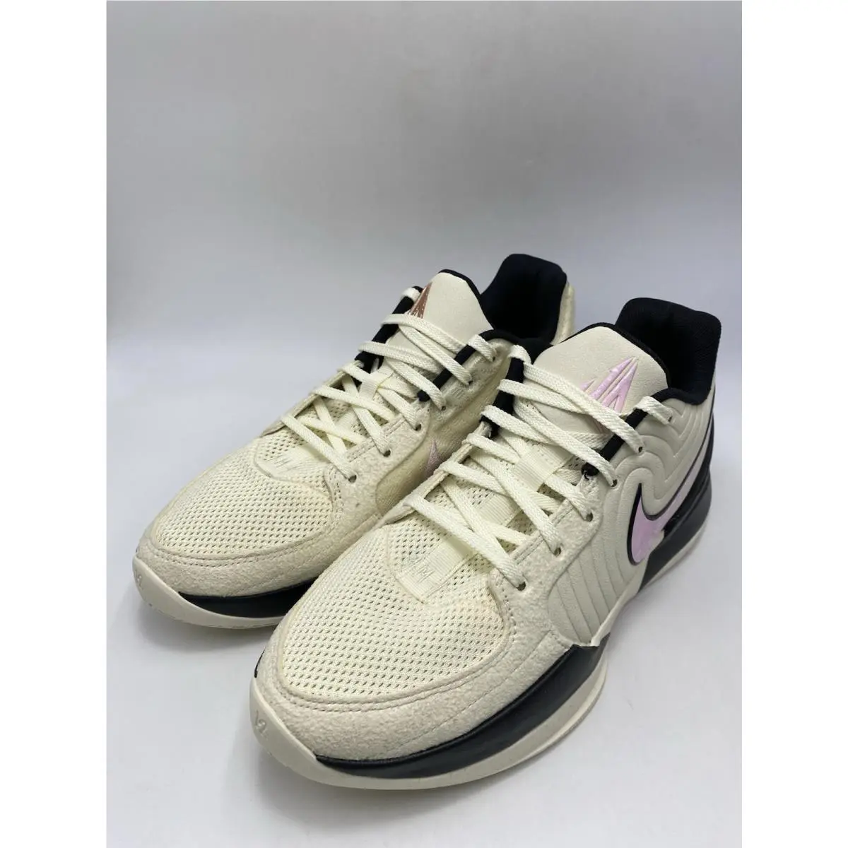 Nike shoes - Nike Ja 2 - FD7328 100 - Coconut Milk/Pink Foam-Black (UPC: 197859241453) 2