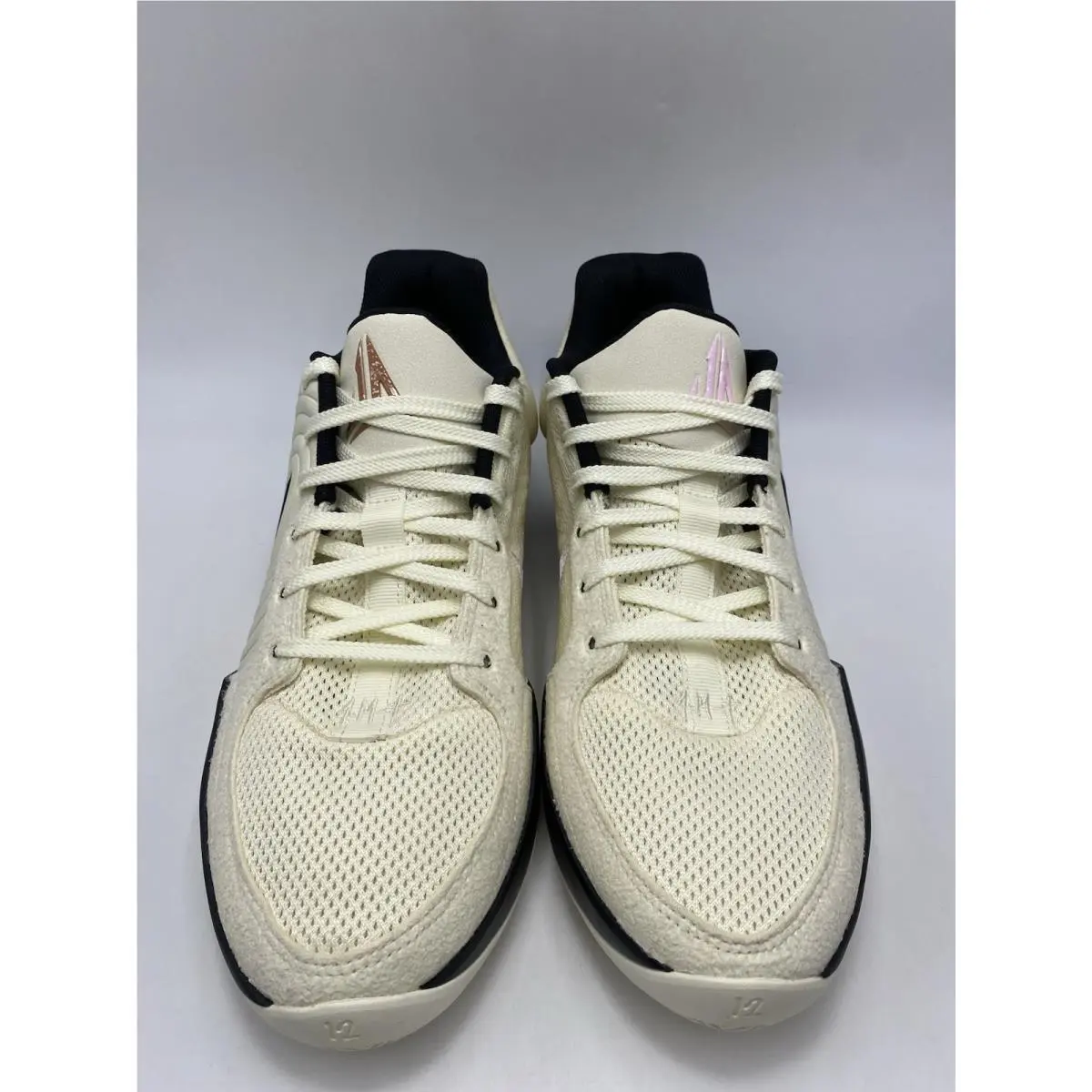 Nike shoes - Nike Ja 2 - FD7328 100 - Coconut Milk/Pink Foam-Black (UPC: 197859241453) 3