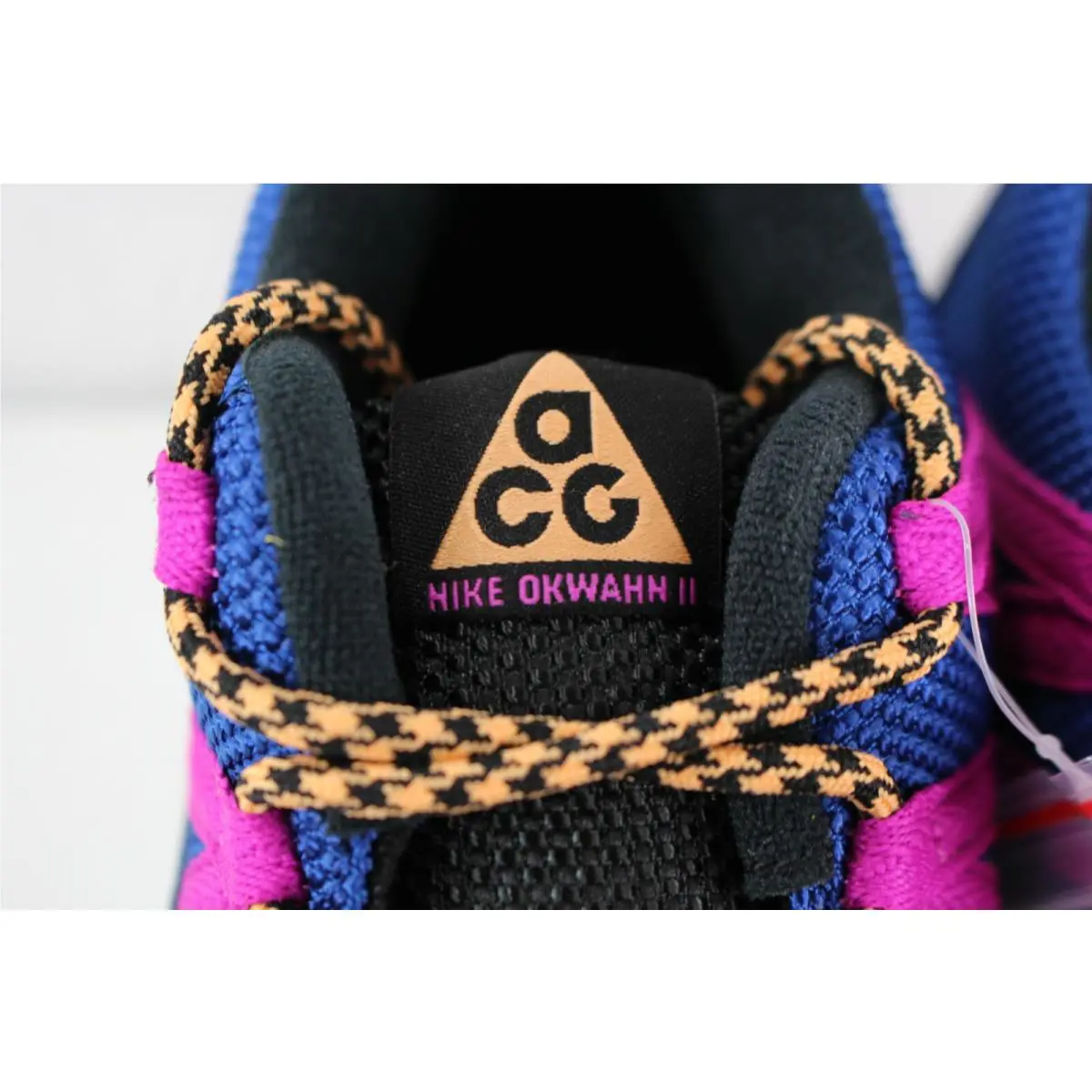 Nike shoes - Nike ACG - ACG - 525367-200 - Blue 3