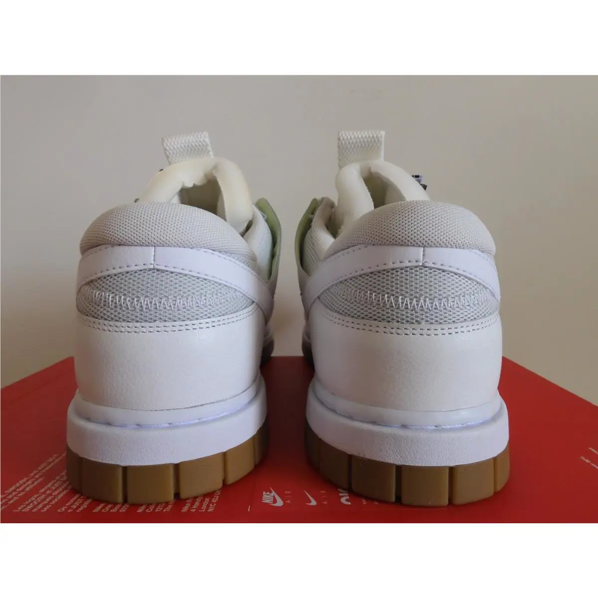 Nike shoes - Nike Dunk Low - Dunk Low - DV0821-001 - White (UPC: 196604387590) 2