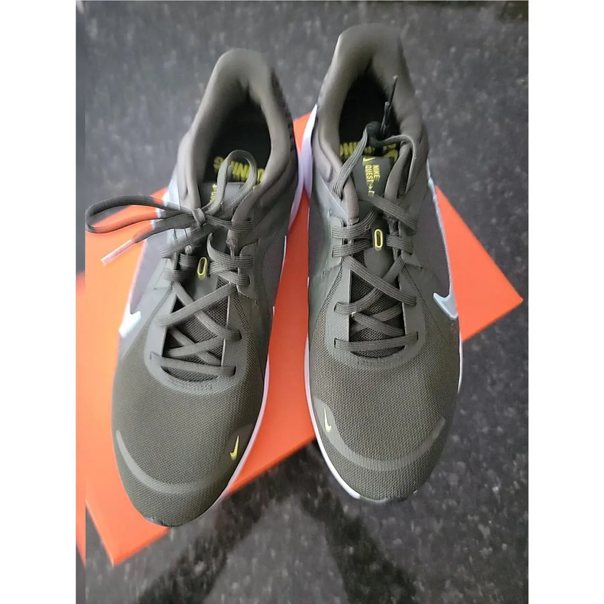 Nike shoes - Nike Quest 5 - Quest - Multicolor 8